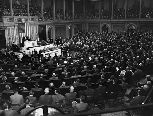 Congress assembled