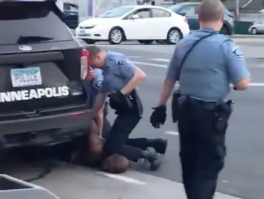 police killing George Floyd