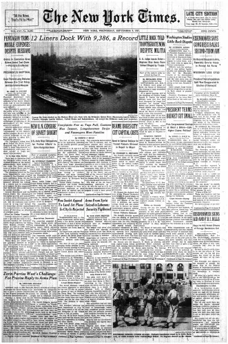 newspaper reprint