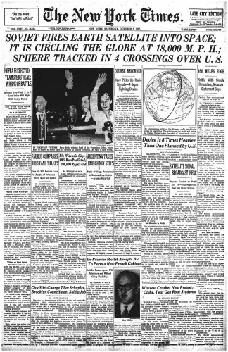 newspaper reprint