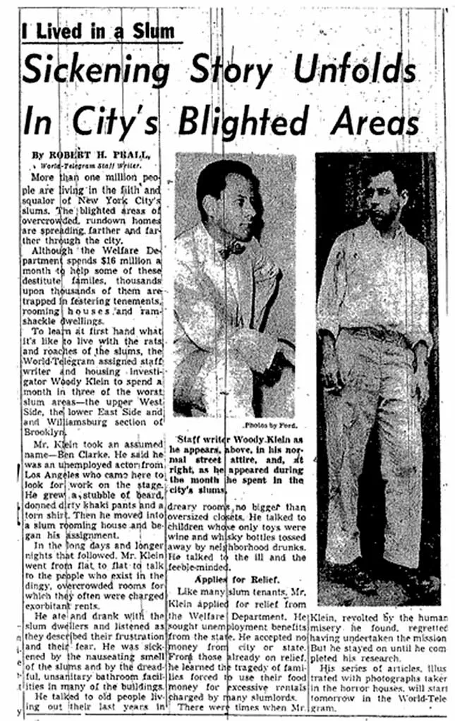 newspaper reprint