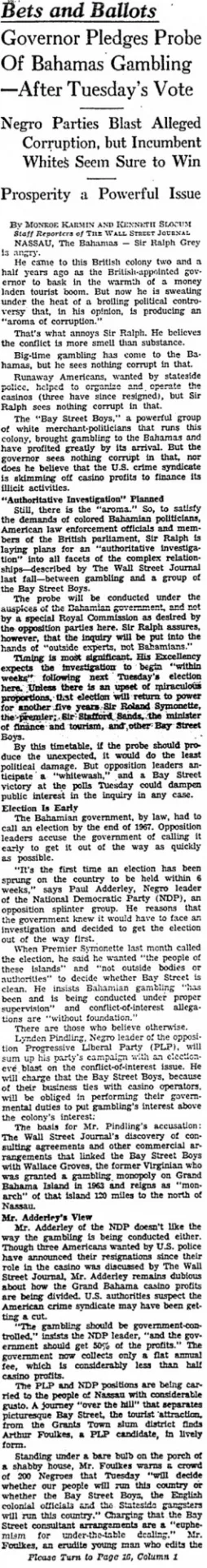 newspaper reprint