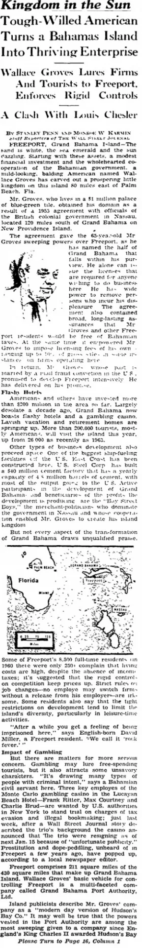 newspaper reprint