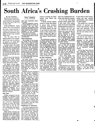 newspaper reprint