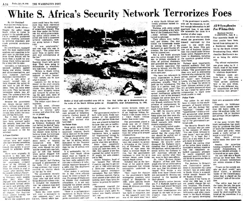 newspaper reprint