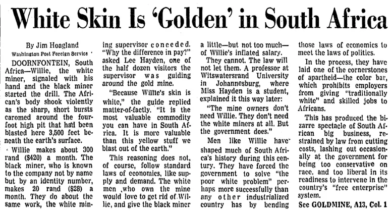newspaper reprint