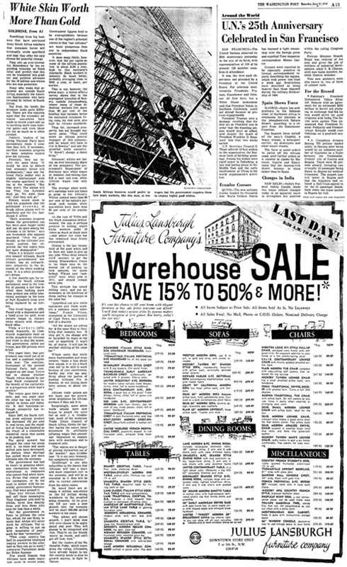 newspaper reprint
