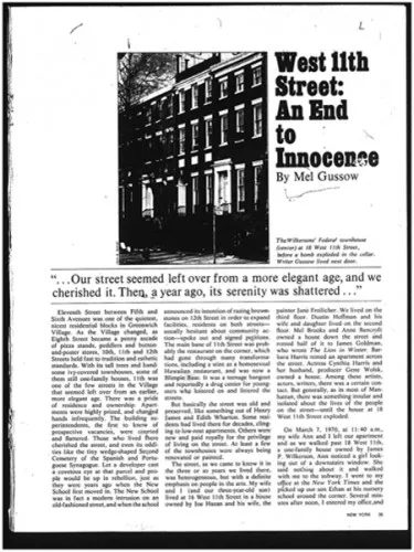 newspaper reprint
