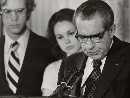 photo of former president Richard NIxon