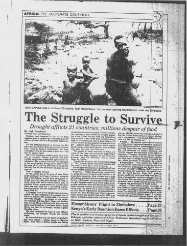 newspaper reprint