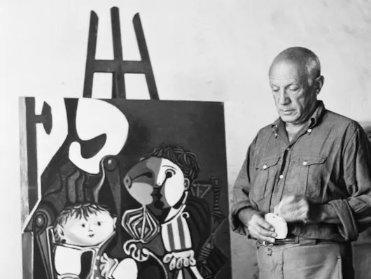 Photo of Pablo Picasso