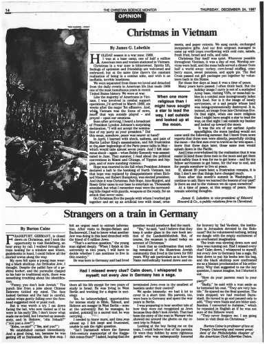 newspaper reprint