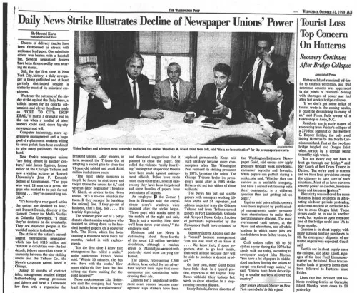 newspaper reprint