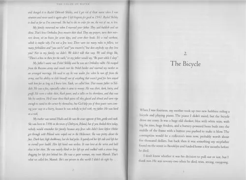 Open faced book