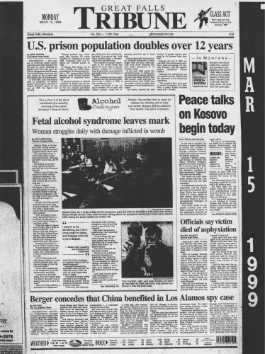 newspaper reprint