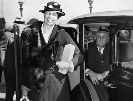 Photo of Eleanor Roosevelt