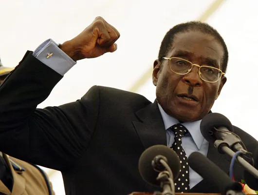 Photo of Robert Mugabe
