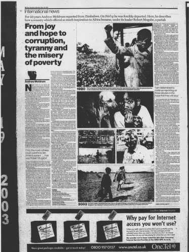 PDF of newspaper story 
