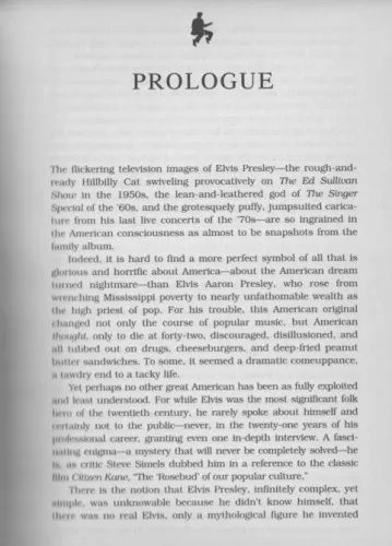 photo of first page of book preface