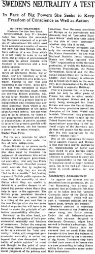 newspaper reprint