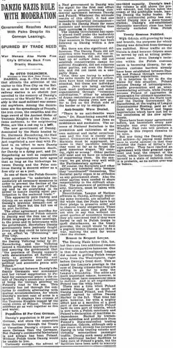 newspaper reprint