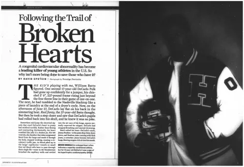 Sports Illustrated reprint
