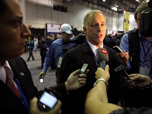 Photo of former Vermont Governor Howard Dean