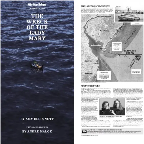 Cover and story pages