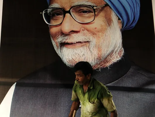 photo of Manmohan Singh