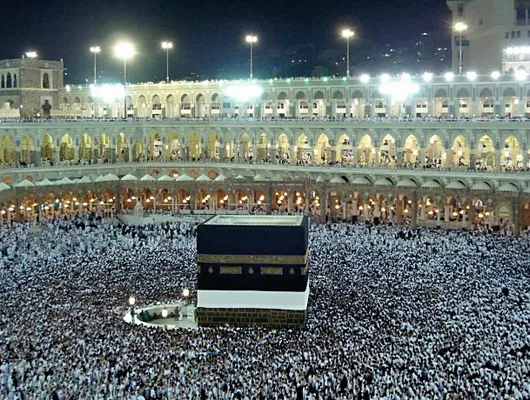 Pilgrim in Mecca