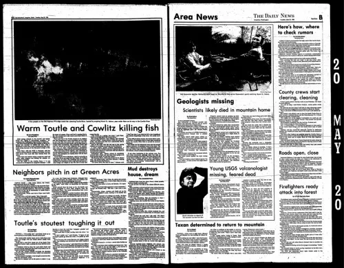 newspaper reprint